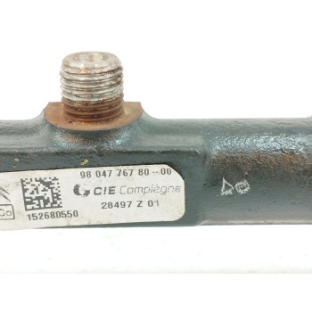 Recambio de rampa inyectora para ford transit courier 1.5 tdci cat referencia OEM IAM 9804776780  