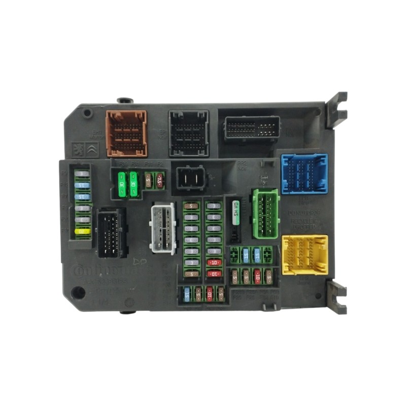 Recambio de caja reles / fusibles para citroën c4 picasso 1.6 blue-hdi fap referencia OEM IAM 9806687980 S180204004B 