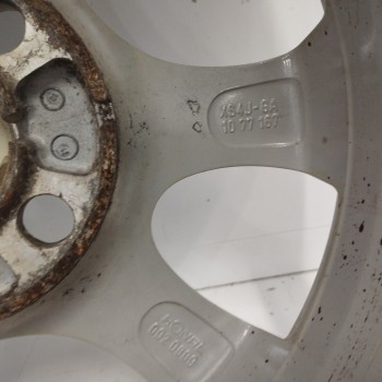 Recambio de llanta para ford fusion (cbk) 1.4 tdci cat referencia OEM IAM XS4JGA 6JX15H2 ET52,5 4H 4X108