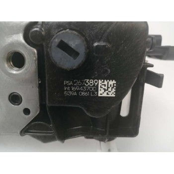 Recambio de cerradura puerta delantera izquierda para opel crossland x 1.2 referencia OEM IAM 267389  