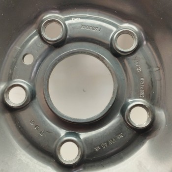 Recambio de neumatico repuesto para volkswagen jetta (1k2) 1.9 tdi referencia OEM IAM 1K0601027J 6,5JX16H2 ET50 5H 5X115