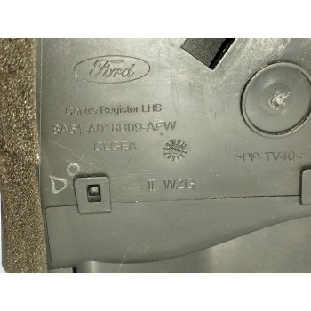 Recambio de rejilla aireadora para ford fiesta (ccn) 1.5 tdci cat referencia OEM IAM 8A61A018B09AFW CENTRAL IZQUIERDA 