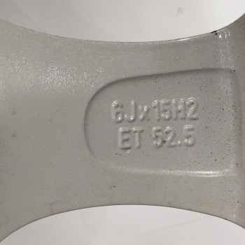 Recambio de llanta para ford fusion (cbk) 1.4 tdci cat referencia OEM IAM XS4JGA 6JX15H2 ET52,5 4H 4X108