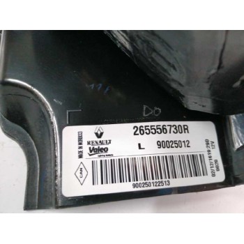 Recambio de piloto trasero izquierdo para dacia dokker referencia OEM IAM 265556730R 90025012 