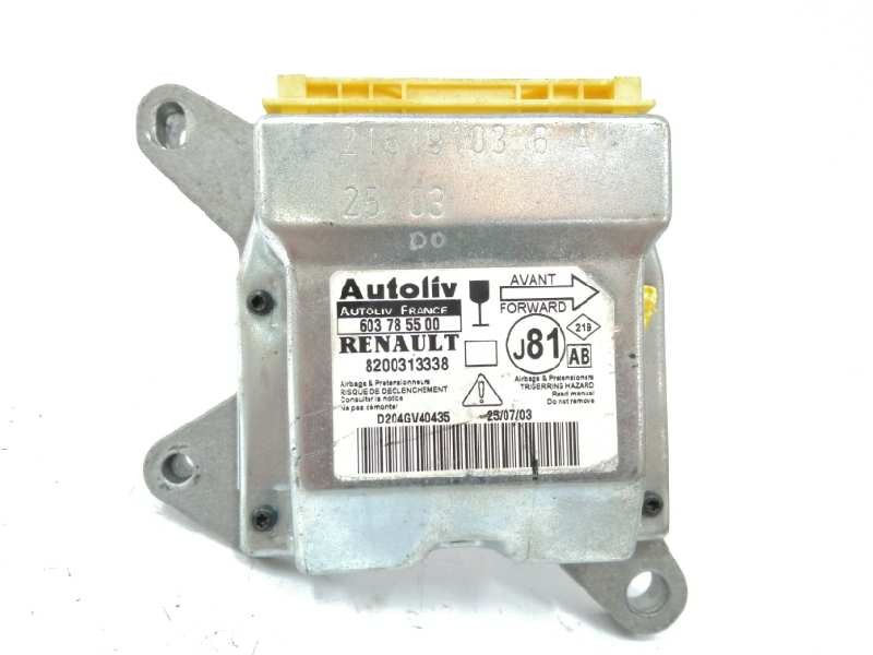 Recambio de centralita airbag para renault espace iv (jk0) 3.5 v6 referencia OEM IAM 8200313338 603785500 