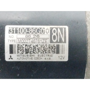 Recambio de motor arranque para suzuki swift berlina (mz) 1.5 16v cat referencia OEM IAM   