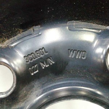 Recambio de neumatico repuesto para volkswagen passat berlina (3c2) 2.0 tdi referencia OEM IAM 3C0601027N 7LX17H2 ET45 