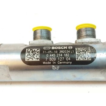 Recambio de rampa inyectora para bmw serie 1 berlina (e81/e87) 116d referencia OEM IAM 7809127 0445214182 