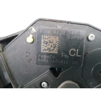 Recambio de cerradura puerta delantera derecha para ford fiesta (cb1) trend referencia OEM IAM 8A6AA21812BG  