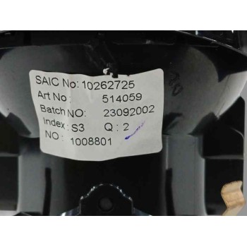 Recambio de rejilla aireadora para mg zs suv (azs1) 1.5 vti referencia OEM IAM 10262725 LADO DERECHO 