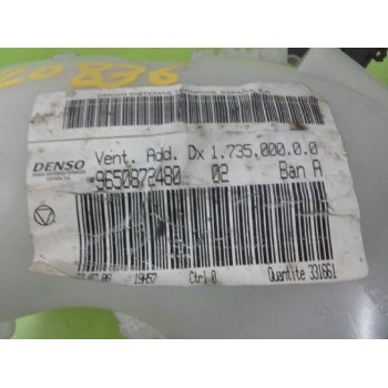 Recambio de motor calefaccion para citroën c4 picasso exclusive referencia OEM IAM 9650872480 TRASERO DERECHO 