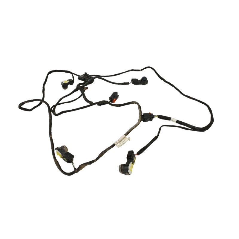 Recambio de sensor de aparcamiento para citroën c4 grand picasso 1.2 12v e-thp / puretech referencia OEM IAM 9807206480 KIT TRAS