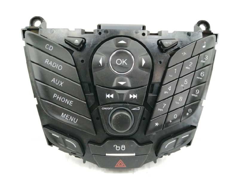 Recambio de sistema audio / radio cd para ford focus lim. (cb8) trend referencia OEM IAM BM5T18K811BA CONTROLES RADIO 