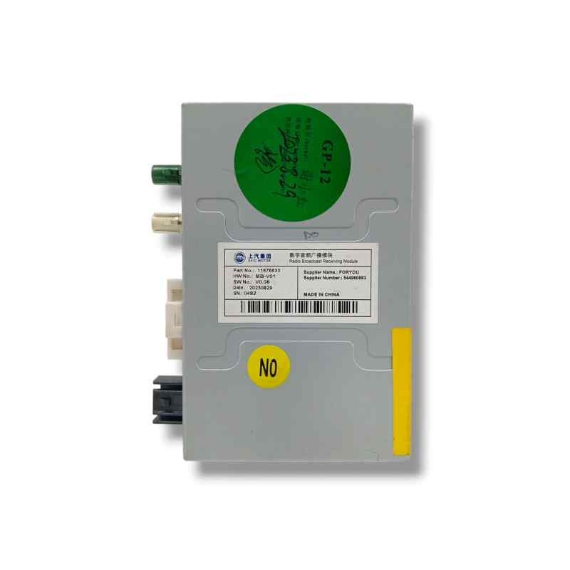 Recambio de modulo electronico para mg zs suv (azs1) 1.5 vti referencia OEM IAM  11676633 