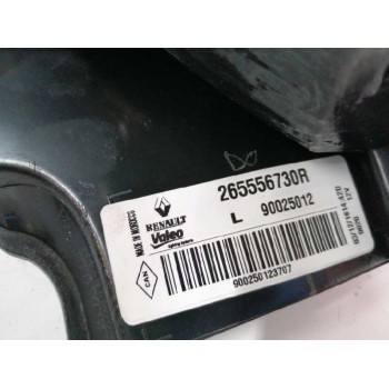 Recambio de piloto trasero izquierdo para dacia dokker referencia OEM IAM 265556730R 90025012 