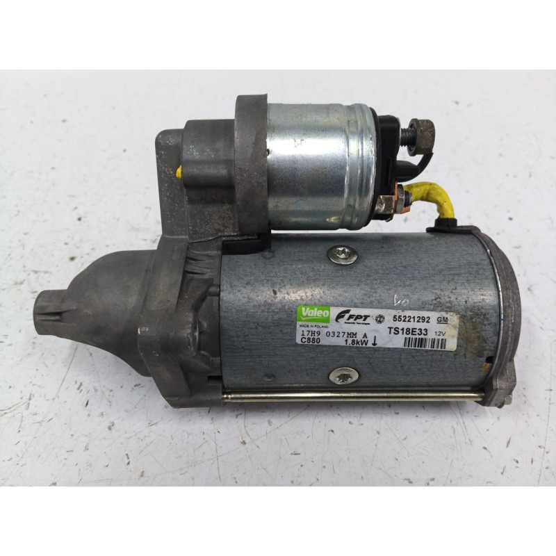 Recambio de motor arranque para opel astra h (a04) 1.3 cdti (l48) referencia OEM IAM 55221292  