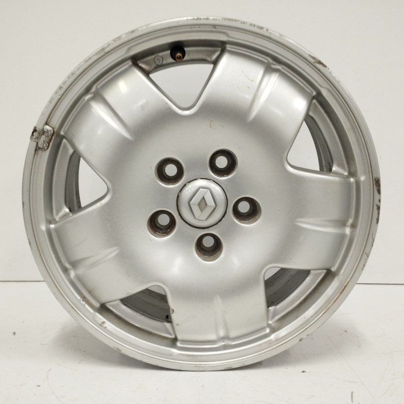 Recambio de llanta para renault safrane (b54) 2.2 turbodiesel referencia OEM IAM 7700418655 6,5JX15CH5ET50 5H 5X110