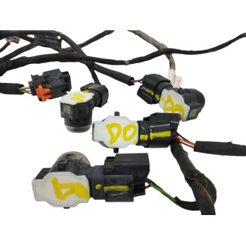 Recambio de sensor de aparcamiento para citroën c4 grand picasso 1.2 12v e-thp / puretech referencia OEM IAM 9807206480 KIT TRAS