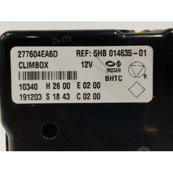 Recambio de modulo electronico para nissan qashqai ii (j11, j11_) 1.5 dci referencia OEM IAM 277604EA6D 5HB01463501 