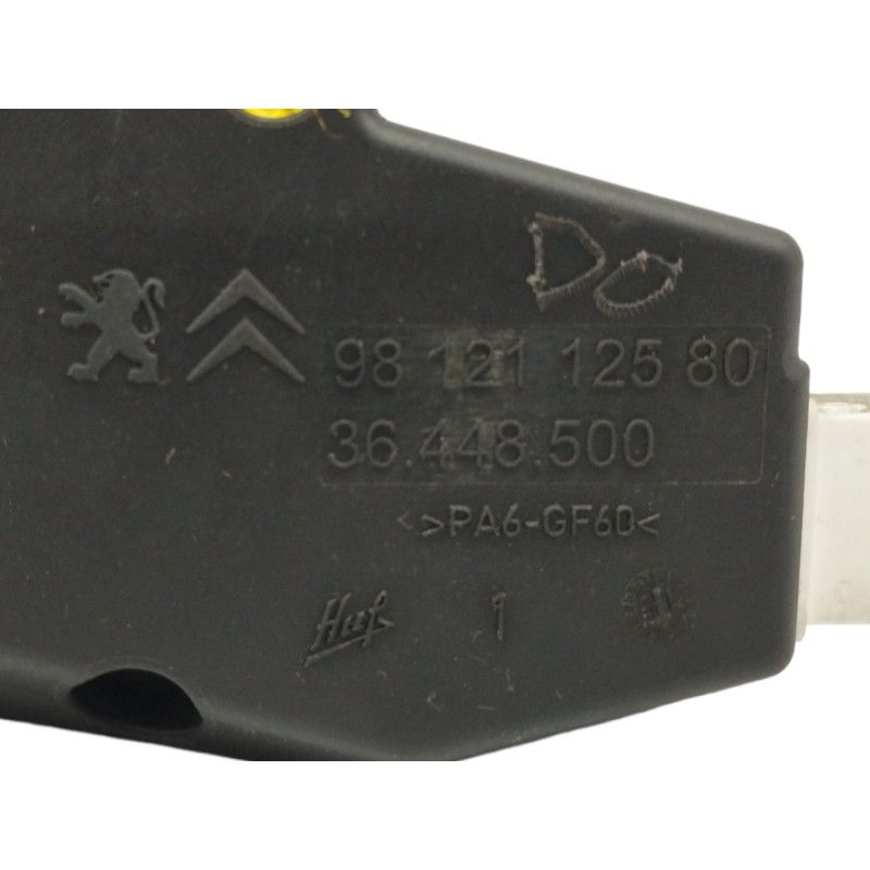 ANTIRROBO BLOQUEO ELECTRICO DE DIRECCION