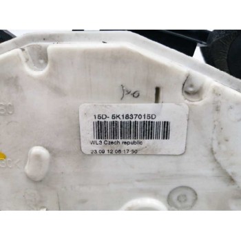 Recambio de cerradura puerta delantera izquierda para volkswagen polo (6r1) 1.6 tdi referencia OEM IAM 5K1837015D  
