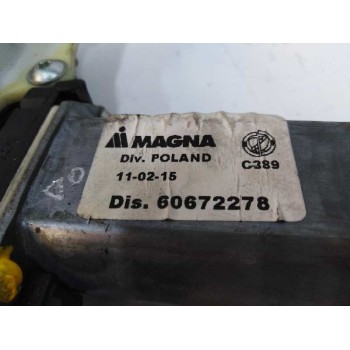 Recambio de elevalunas delantero izquierdo para alfa romeo 156 sportwagon (116) 1.9 jtd cat referencia OEM IAM FUNDA 60672278 CA