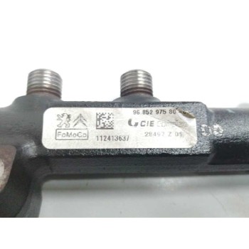 Recambio de rampa inyectora para ford c-max trend referencia OEM IAM 9685297580 112413637 