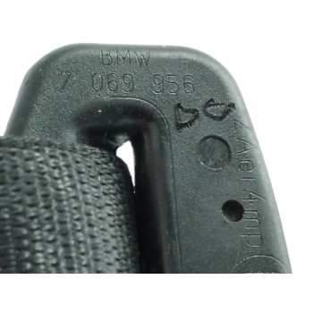 Recambio de cinturon seguridad delantero derecho para bmw serie 3 touring (e91) 2.0 16v diesel referencia OEM IAM 7069956  