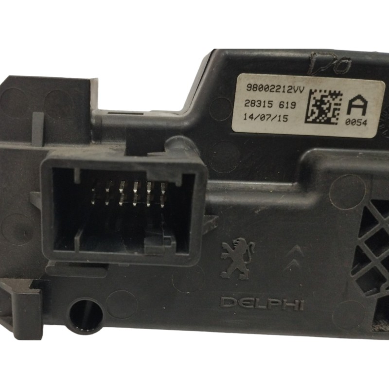 PALANCA CAMBIO FUELLE DAÑADO