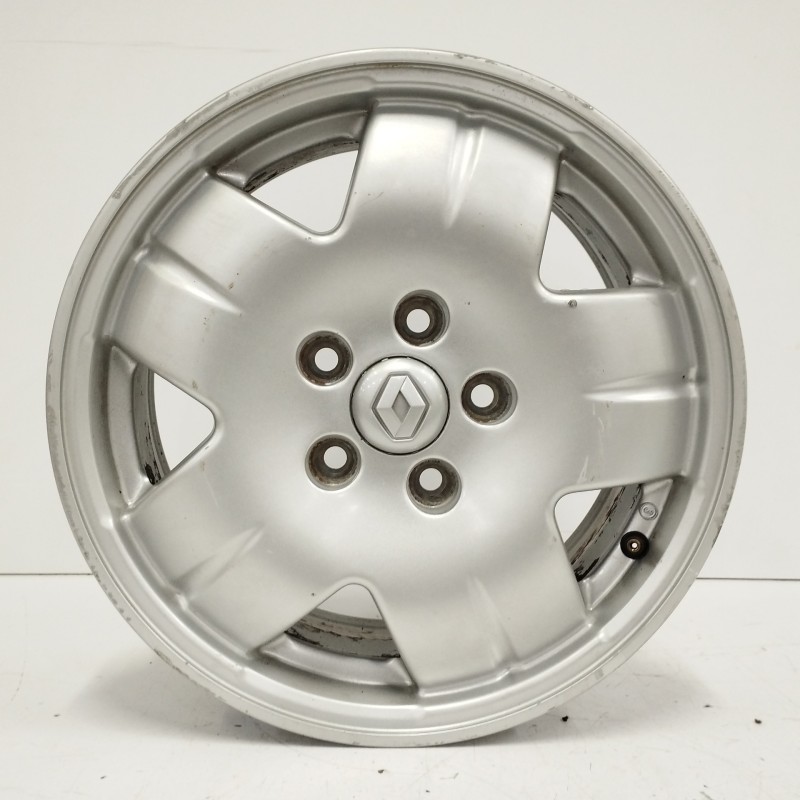 Recambio de llanta para renault safrane (b54) 2.2 turbodiesel referencia OEM IAM 7700418655 6,5JX15CH5ET50 5H 5X110