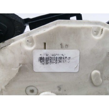 Recambio de cerradura puerta delantera derecha para volkswagen polo (6r1) 1.6 tdi referencia OEM IAM 5K1837016D  