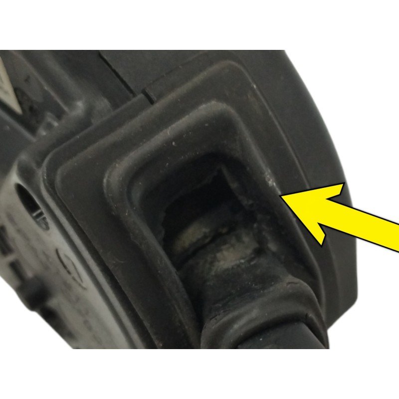 PALANCA CAMBIO FUELLE DAÑADO