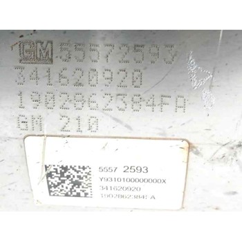 Recambio de catalizador para opel astra k sports tourer 1.6 cdti dpf referencia OEM IAM 55572593 GM210 