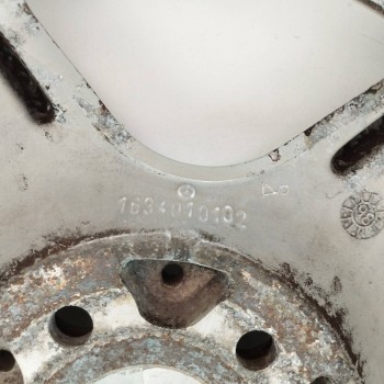 Recambio de llanta para mercedes-benz clase m (w163) 3.2 v6 18v cat referencia OEM IAM 1634010102 E16X6,5J47 5H 5X115