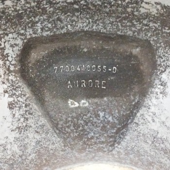 Recambio de llanta para renault safrane (b54) 2.2 turbodiesel referencia OEM IAM 7700418655 6,5JX15CH5ET50 5H 5X110