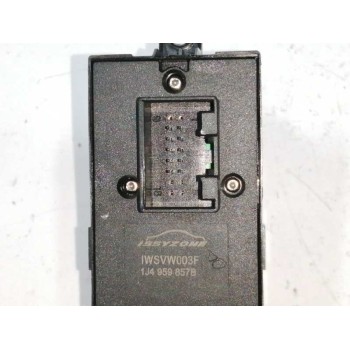 Recambio de mando elevalunas delantero izquierdo para volkswagen passat variant (3b5) referencia OEM IAM 1J4959857B  