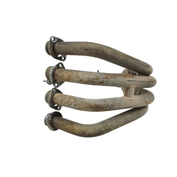 Recambio de colector escape para yamaha fz 1 / fz 6 fazer fz 6 s2  (rj14) referencia OEM IAM 5VX146020000  