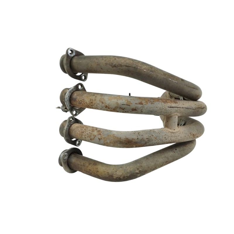 Recambio de colector escape para yamaha fz 1 / fz 6 fazer fz 6 s2  (rj14) referencia OEM IAM 5VX146020000  