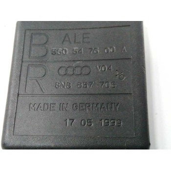 Recambio de cinturon seguridad delantero derecho para audi tt (8n3/8n9) 1.8 20v turbo referencia OEM IAM 8N8857706  
