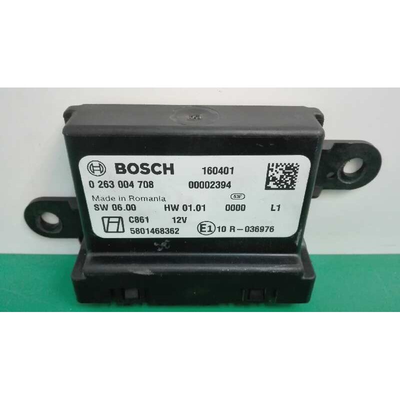 Recambio de modulo electronico para iveco daily ka 2.3 diesel cat referencia OEM IAM 5801468362 0263004708 