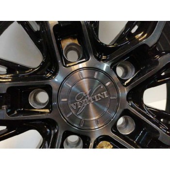 Recambio de llanta para seat leon sc (5f5) 2.0 16v tsi referencia OEM IAM VERTINI RFS1.8 8JX18 ET45 BLACK TINTED