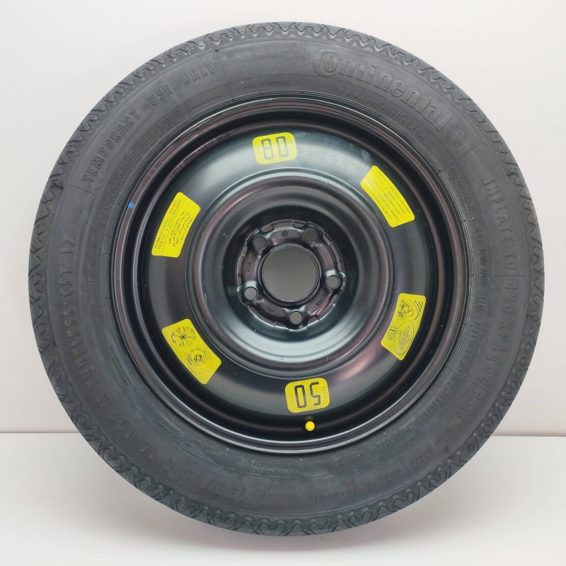 Recambio de neumatico repuesto para citroën c4 picasso 1.6 blue-hdi fap referencia OEM IAM 28AR1 3,5BX16 ET32 5H 5X105