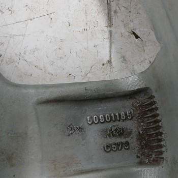 Recambio de llanta para fiat idea (135) 1.4 referencia OEM IAM 50901185 6JX16H2 C40 4H 4X98