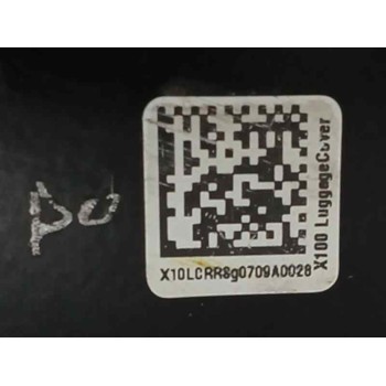 Recambio de bandeja trasera para ssangyong tivoli 1.5 g15dtf referencia OEM IAM   