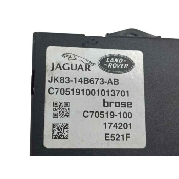 Recambio de modulo electronico para jaguar f-pace (x761) 2.0 td4 awd referencia OEM IAM JK8314B673AB  