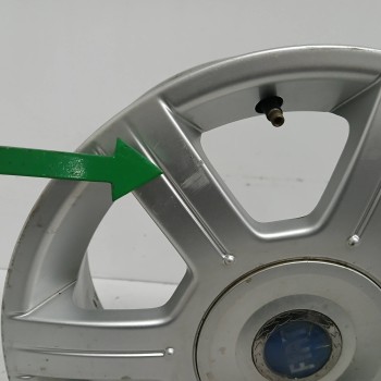 Recambio de llanta para fiat idea (135) 1.4 referencia OEM IAM 50901185 6JX16H2 C40 4H 4X98