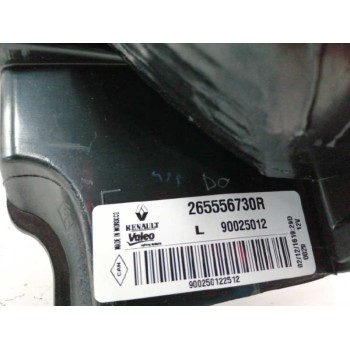 Recambio de piloto trasero izquierdo para dacia dokker referencia OEM IAM 265556730R 90025012 