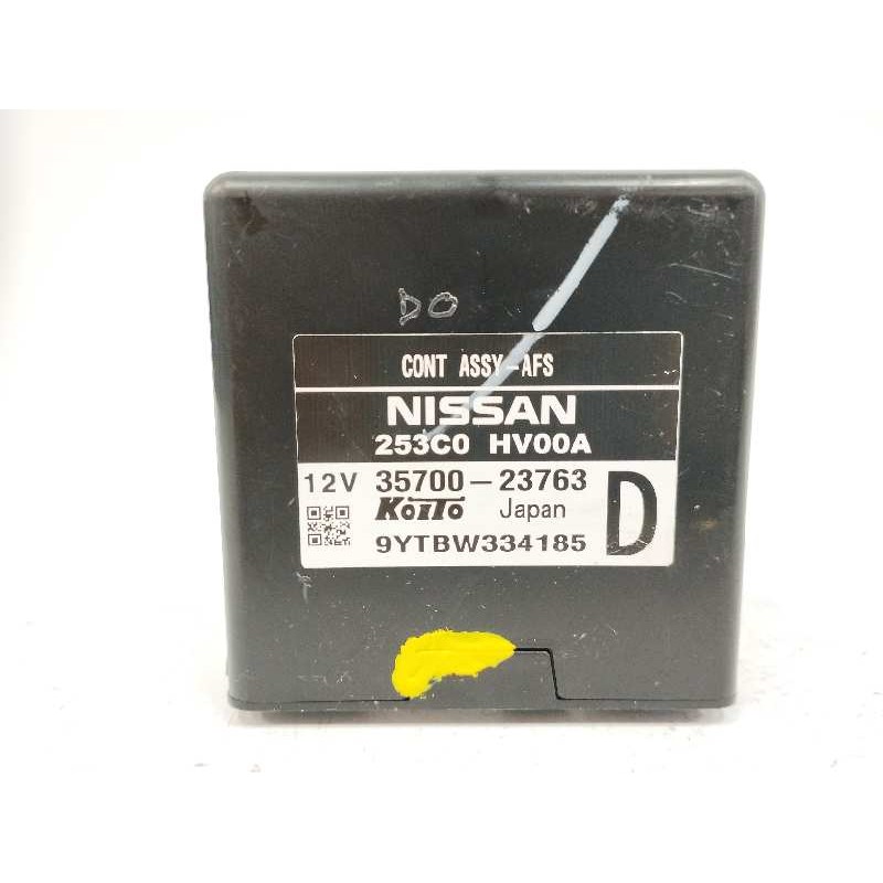Recambio de modulo electronico para nissan qashqai ii (j11, j11_) 1.5 dci referencia OEM IAM 253C0HV00A 3570023763 