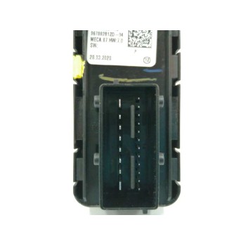 Recambio de mando elevalunas delantero izquierdo para opel corsa f 1.2 referencia OEM IAM 96788281ZD  