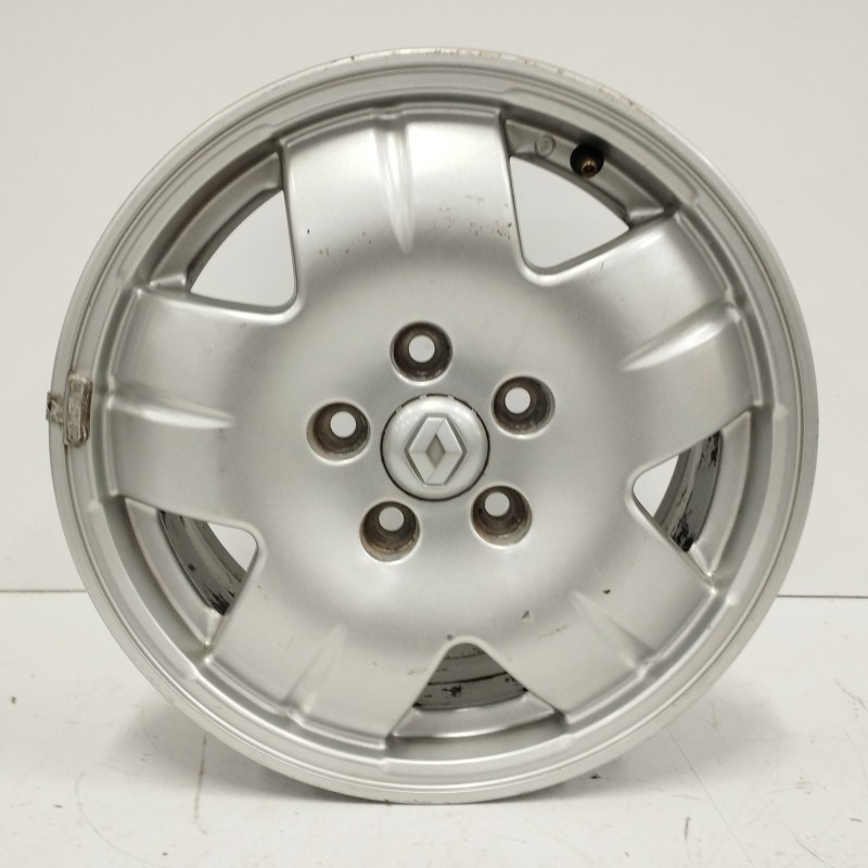 Recambio de llanta para renault safrane (b54) 2.2 turbodiesel referencia OEM IAM 7700418655 6,5JX15CH5ET50 5H 5X110